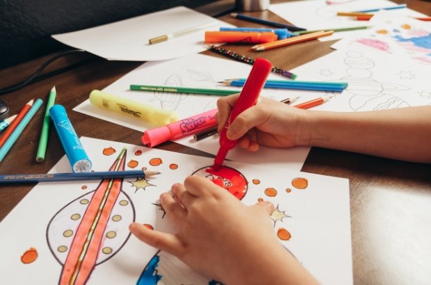 Drawing & Coloring